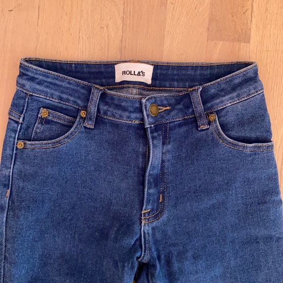 Rollas high rise skinny Jean - Picture 3 of 4